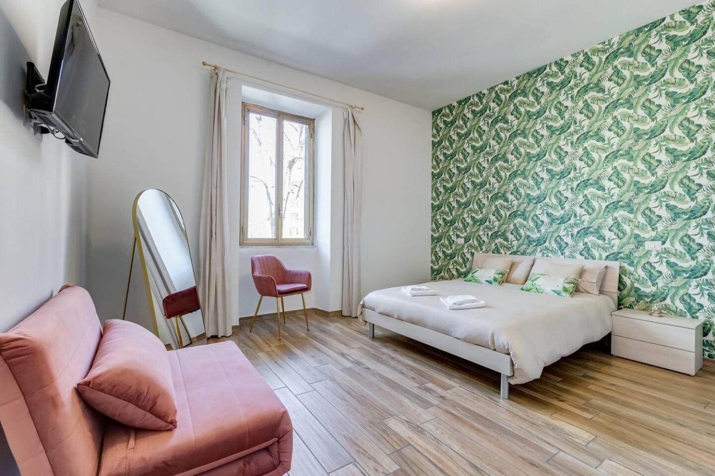 Bright And Spacious 2Bdr Apartment Řím Exteriér fotografie