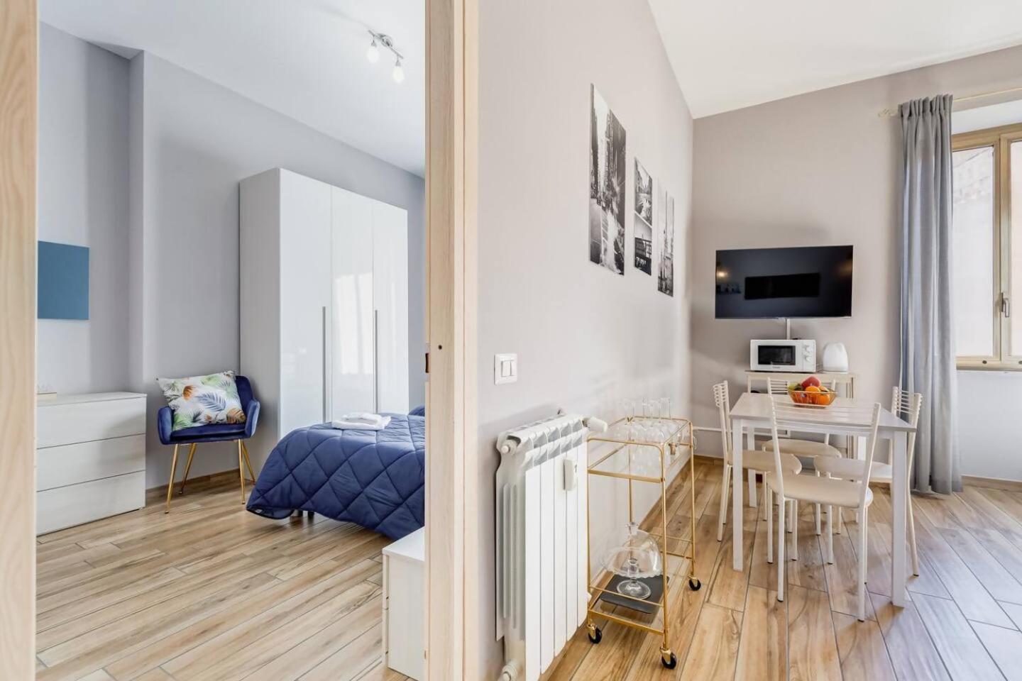 Bright And Spacious 2Bdr Apartment Řím Exteriér fotografie