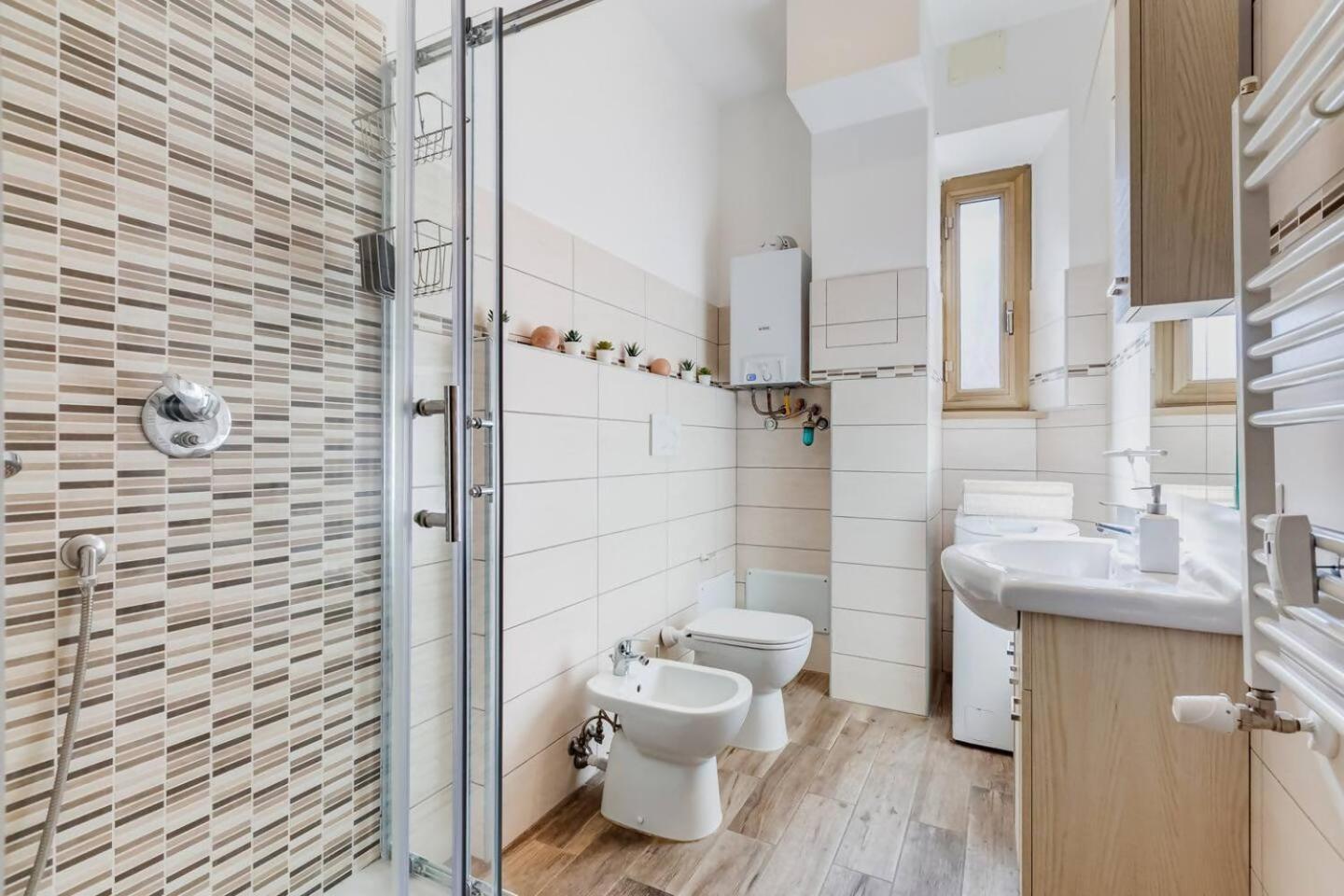 Bright And Spacious 2Bdr Apartment Řím Exteriér fotografie